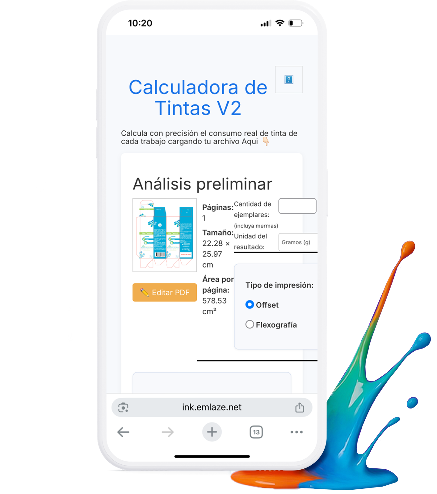 Paso 2: definir variables