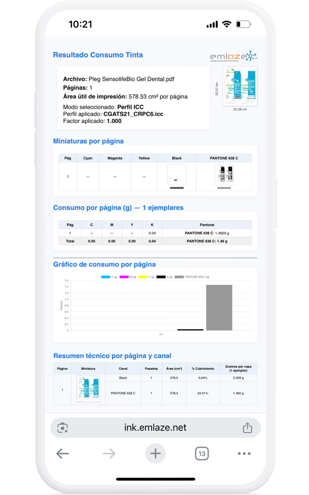 Paso 4: descargar resultados